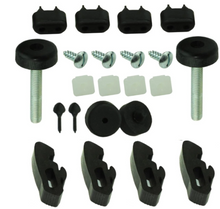 Load image into Gallery viewer, Hood Doors Trunk Rubber Bumper Set 1967-1972 Chevelle and EL Camino
