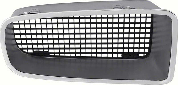 OER Reproduction Right Hand Black Grille 1970-1971 Pontiac Firebird Trans Am
