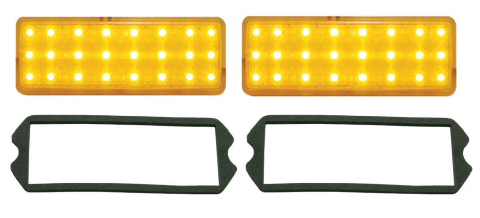 United Pacific LED Parking Lamp and Gasket Set For 1947-1953 Chevrolet Trucks