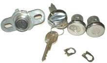 Load image into Gallery viewer, Door Glovebox and Trunk Lock Set 1970-1971 Pontiac Firebird and Trans AM
