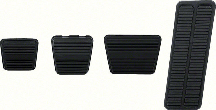 1976-1981 Chevy Camaro Pontiac Firebird with Manual Transmission Pedal Pad Kit