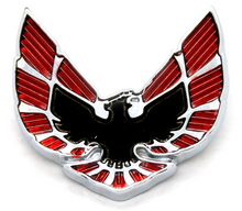 Load image into Gallery viewer, Front Fender Bird Emblem Set For 1970-1973 Pontiac Firebird Made in the USA
