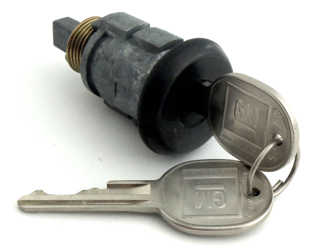 Trunk Lock Set With Keys For 1986-1992 Chevy Camaro Z28 SS RS Models