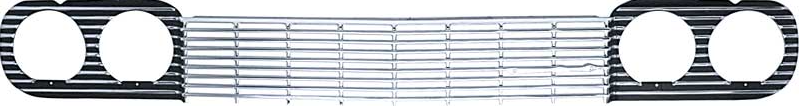 OER GM Licensed Front Grille 1964 Chevy Impala Bel Air and Biscayne Models