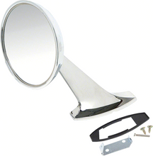 Load image into Gallery viewer, OER Right Hand Outer Door Mirror With Bowtie 1965-1966 Impala Bel Air Biscayne
