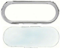 Load image into Gallery viewer, OER Instrument Cluster Bezel and Lens 1963-1965 Chevy II Nova
