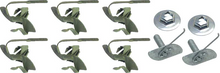 Load image into Gallery viewer, OER Upper Tailgate Molding Clip Set For 1969-1972 Chevy and GMC Pickup Trucks
