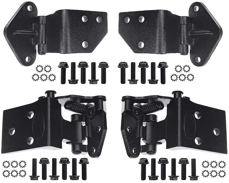 OER Complete Upper and Lower Door Hinge Set 1964-1965 Ford Mustang Shelby GT-350