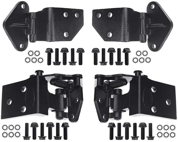 OER Complete Upper and Lower Door Hinge Set 1964-1965 Ford Mustang Shelby GT-350