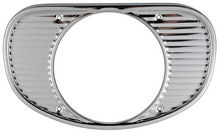 Load image into Gallery viewer, OER Polished Chrome Headlamp Bezel Set For 1962 Chevy C10 C20 C30 K10 K20 Truck
