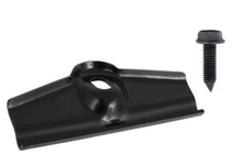 Load image into Gallery viewer, EDP Coated Battery Tray Clamp and Bolt Buick Chevy Oldsmobile and Pontiac
