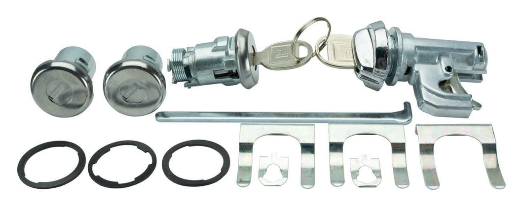 Lock Set For Doors Glove Box and Trunk 1970-1977 Chevelle and 1975-1977 Cutlass