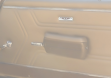 Load image into Gallery viewer, OER Reproduction Zinc Diecast Door Panel Emblem Set For 1969-1970 Pontiac GTO
