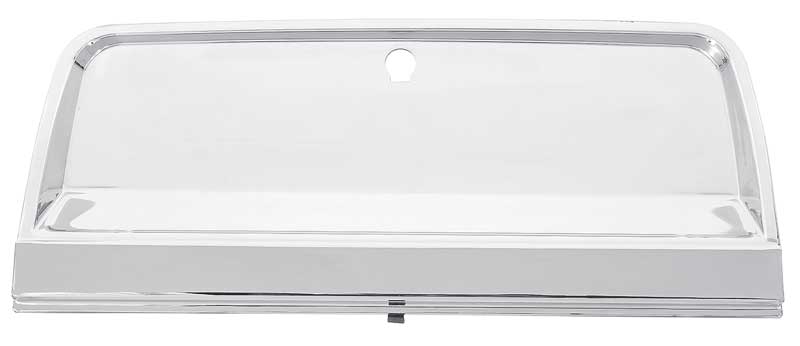 OER Chrome Glove Box Door 1964-1966 Chevy Truck and Suburban Models