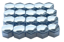 Load image into Gallery viewer, Chrome Wheel Center Cap and Chrome Lugnut Cover Set 2008-2009 G8 GT GXP
