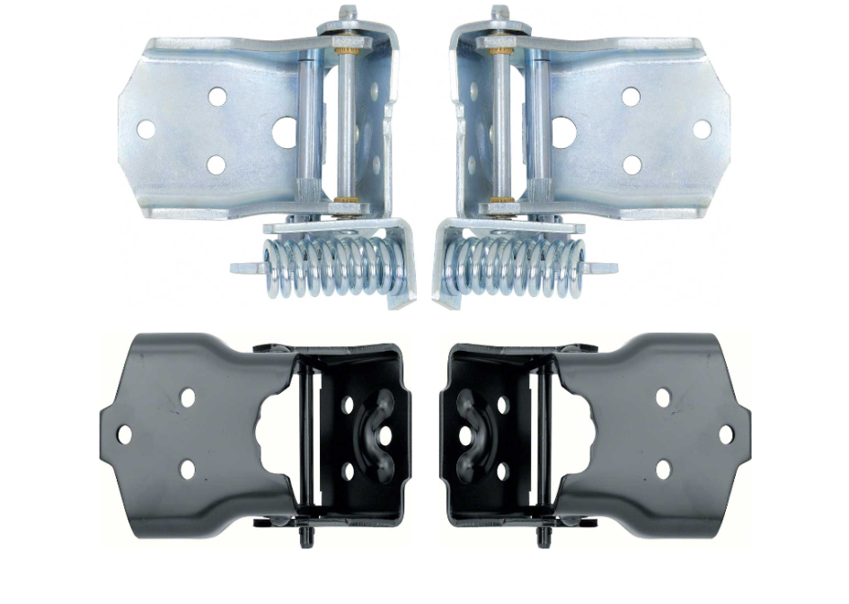 OER Complete Upper and Lower Door Hinge Set For 1970-1981 Firebird and Camaro
