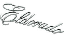 Load image into Gallery viewer, OER Diecast Trunk Script Nameplate Emblem For 1972-1978 Cadillac Eldorado
