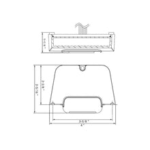 Load image into Gallery viewer, United Pacific Sequential LED Tail Light Lamp Set For 1962-1964 Chevy II Nova
