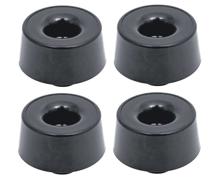 GM NOS Hood Adjuster Bumper Cap Set 1993-1997 Firebird/Trans AM & Camaro Models