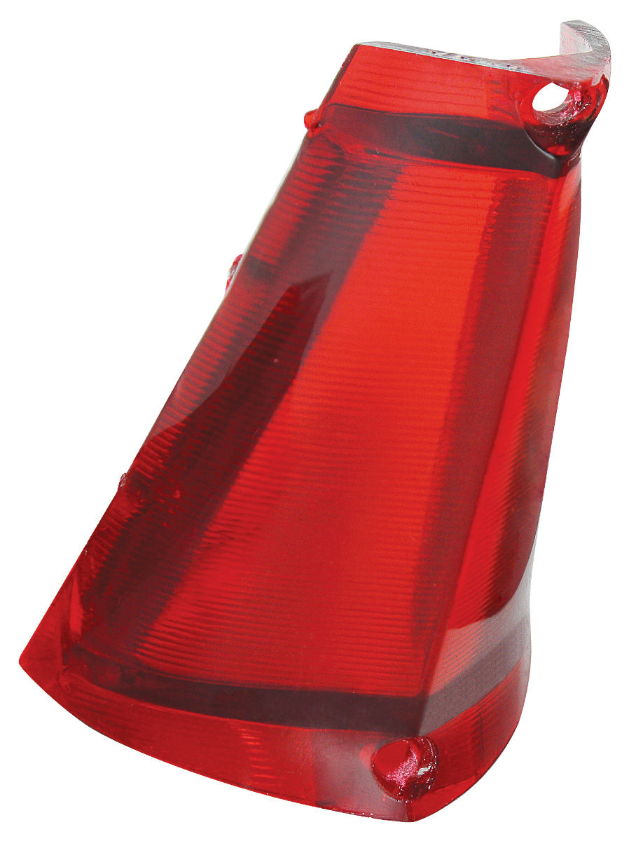 RestoParts Tail Fin Tail Lamp Lens 1964 Cadillac Deville Eldorado Fleetwood