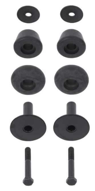 OER Radiator/Cab Mount Bushing Set & Hardware 1973-1980 Chevy/GMC Pickup Trucks