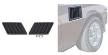 Load image into Gallery viewer, OER Fender Air Vent Extractor Louver Set For 1978-1979 Chevy Camaro Z28
