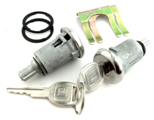 Load image into Gallery viewer, Long Cylinder Door Lock Set With Original Keys For 1970-1978 Chevy Camaro
