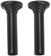 Load image into Gallery viewer, OER Black Plastic Door Lock Knob Set 1967 Buick Chevy Olds Cadillac Pontiac
