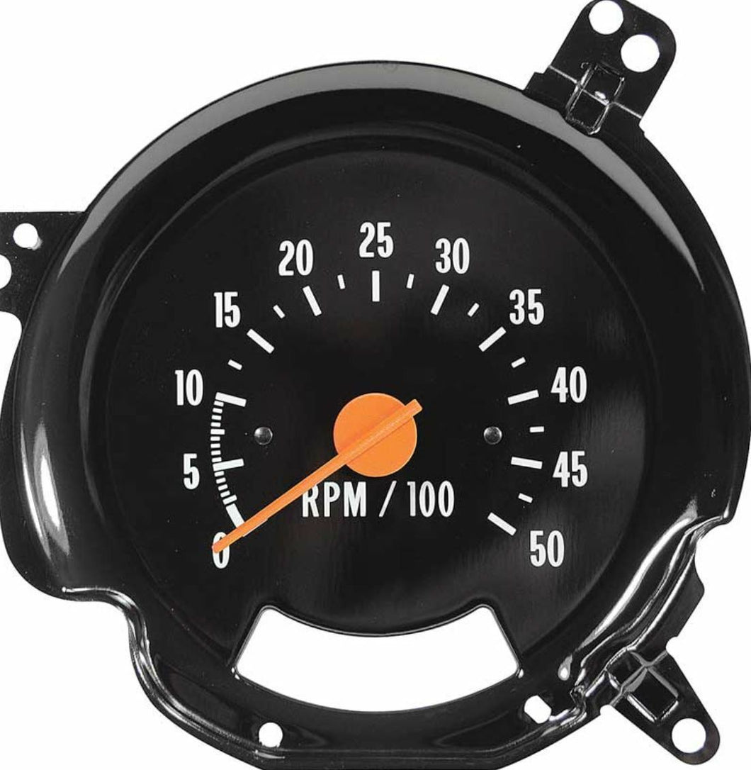 OER Tachometer For 1973-1975 Chevy and GMC Pickup Truck With V8 Engine