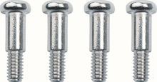 Load image into Gallery viewer, OER Chrome Shoulder Lens Screw Set For Chevy and GMC Truck and Camaro Models
