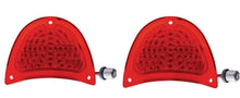 Load image into Gallery viewer, United Pacific Bright LED Tail Light Set For 1957 Chevrolet Bel Air 150 and 210

