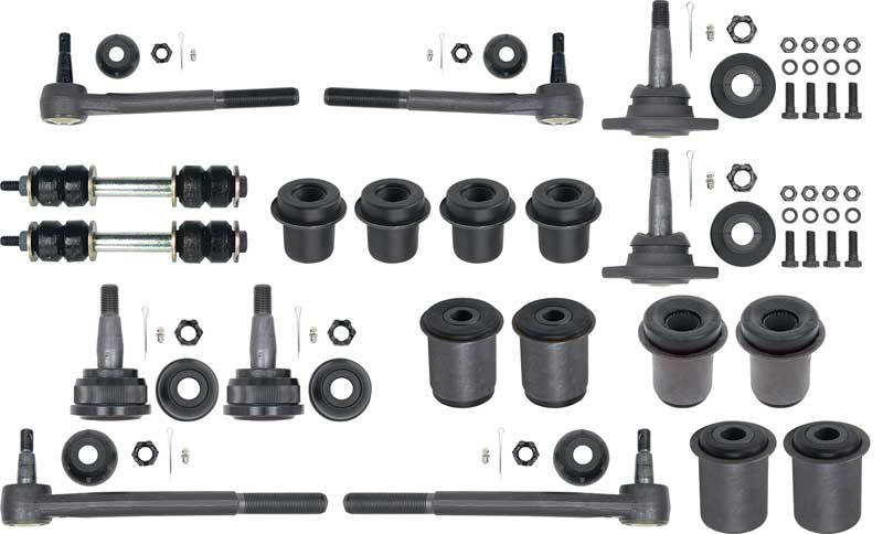 OER Front End Rebuild Kit With Inner Tie Rods 1975-1981 Chevy Camaro