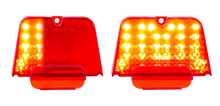 Load image into Gallery viewer, United Pacific Sequential LED Tail Light Lamp Set For 1962-1964 Chevy II Nova
