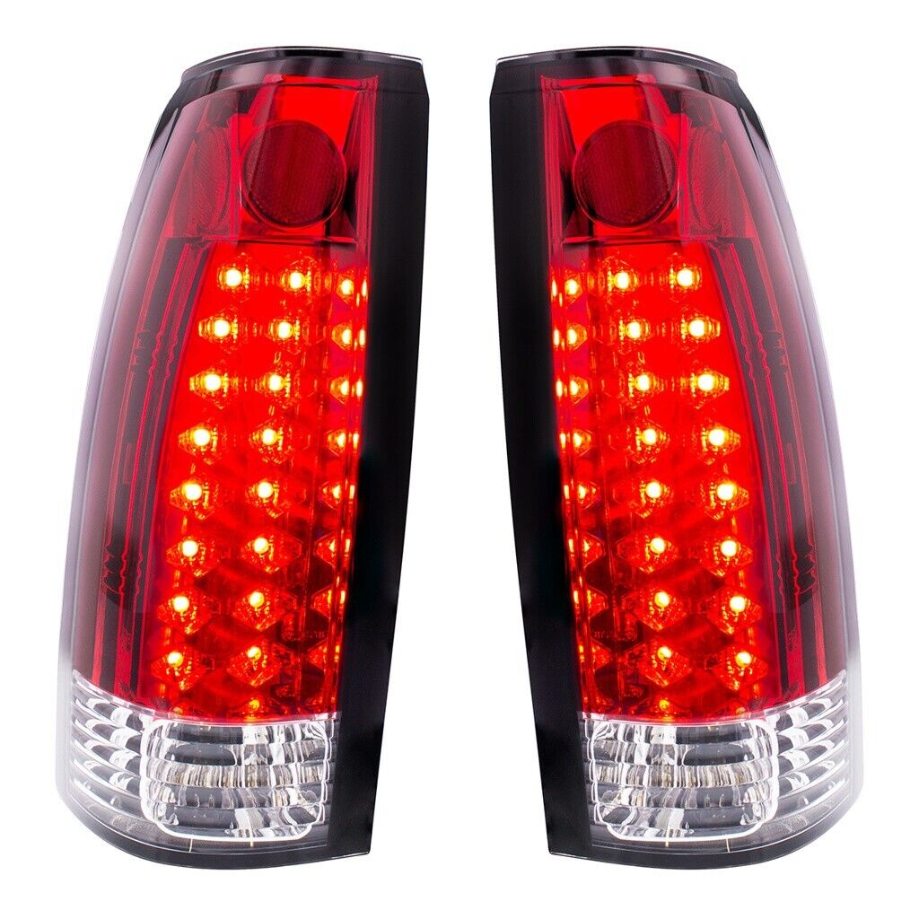 United Pacific LED Tail Light Set For 1988-1998 Chevy and GMC Pickup Trucks