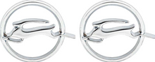 Load image into Gallery viewer, OER Reproduction Quarter Panel Emblem Set 1964 Chevy Impala Models
