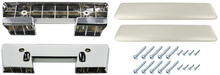 Load image into Gallery viewer, RestoParts Parchment Front Armrest Base/Pad Set 1965-67 GTO Chevelle 442 Skylark
