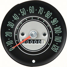 Load image into Gallery viewer, OER 6455482 1965 Chevrolet Chevy II Nova 120 MPH Speedometer
