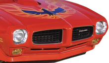 Load image into Gallery viewer, Front Diecast Grille Emblem For 1973 Pontiac Firebird Models Made in the USA
