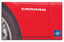 Load image into Gallery viewer, Red Front Fender Overlay Decal Set For 2010-2015 Chevy Camaro Models
