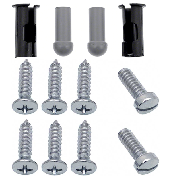 Sun Visor Tip/Bushing and Screw Kit 1964-1972 GTO Lemans 1965-1968 Bonneville