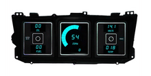 Load image into Gallery viewer, Intellitronix Teal LED Digital Gauge Cluster 1973-1979 Ford Truck Models
