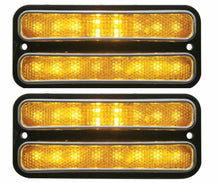 Load image into Gallery viewer, United Pacific LED Amber Side Marker Light Set 1968-1972 Chevy Pickup Truck
