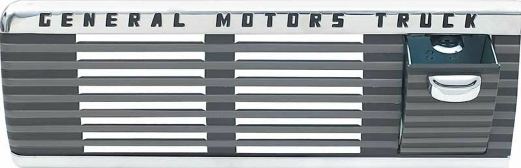 OER Center Dash Speaker Grill Set 1957-1953 GMC Pickup Truck