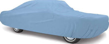 Load image into Gallery viewer, OER Diamond Blue Indoor Car Cover For 1979-1993 Ford Mustang Notchback Models
