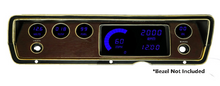 Load image into Gallery viewer, Intellitronix Blue LED Digital Gauge Cluster Panel 1970-1976 Dodge Dart &amp; Duster
