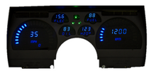 Load image into Gallery viewer, Intellitronix Blue LED Digital Gauge Cluster 1991-1992 Chevy Camaro Models
