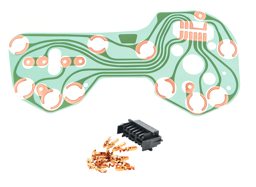 Instrument Cluster Printed Circuit Board 1967-1968 Camaro & Firebird Made in USA