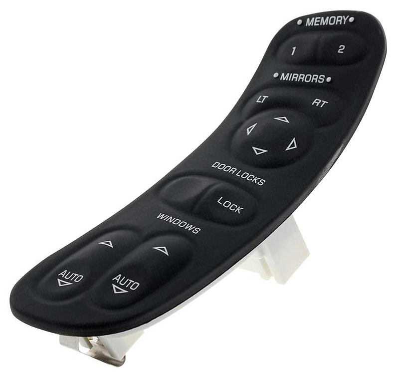 OER Left Hand Driver's Side Power Window and Lock Switch For 1997-2004 Corvette