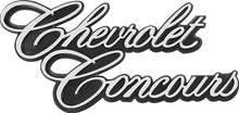 Load image into Gallery viewer, OER Adhesive Backed Trunk Lid Emblem For 1977 Chevy Nova Concours Models
