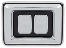 Load image into Gallery viewer, OER Concave Style Power Window Switch For 1973-1976 Charger and 1976-1977 Fury
